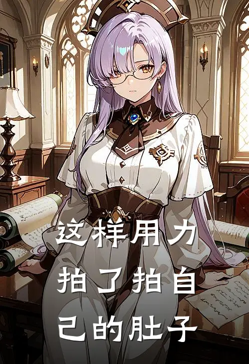 这样用力拍了拍自己的肚子