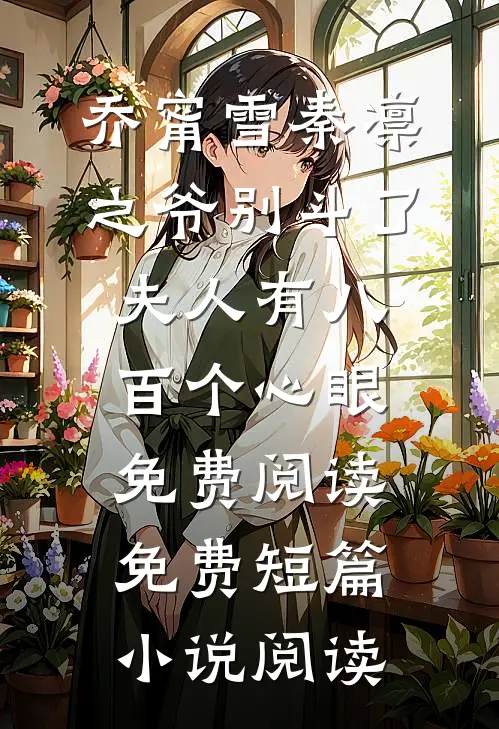 乔甯雪秦凛之爷别斗了夫人有八百个心眼免费阅读免费短篇小说阅读