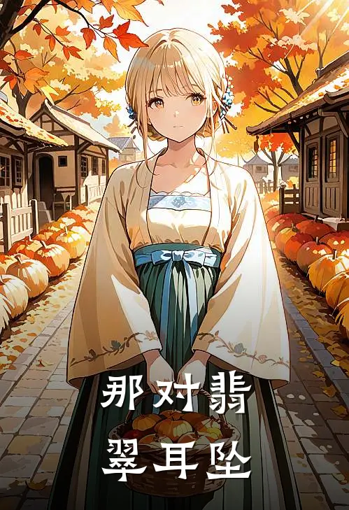 那对翡翠耳坠