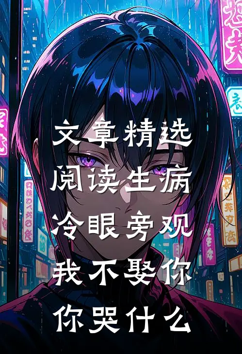 文章精选阅读生病冷眼旁观，我不娶你你哭什么