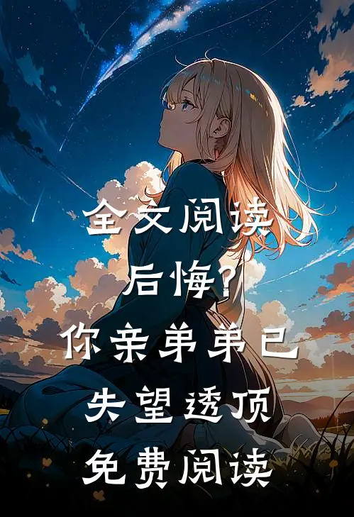 全文阅读后悔?你亲弟弟已失望透顶免费阅读