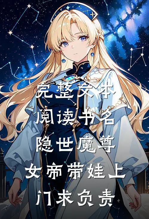 完整文本阅读书名:隐世魔尊,女帝带娃上门求负责