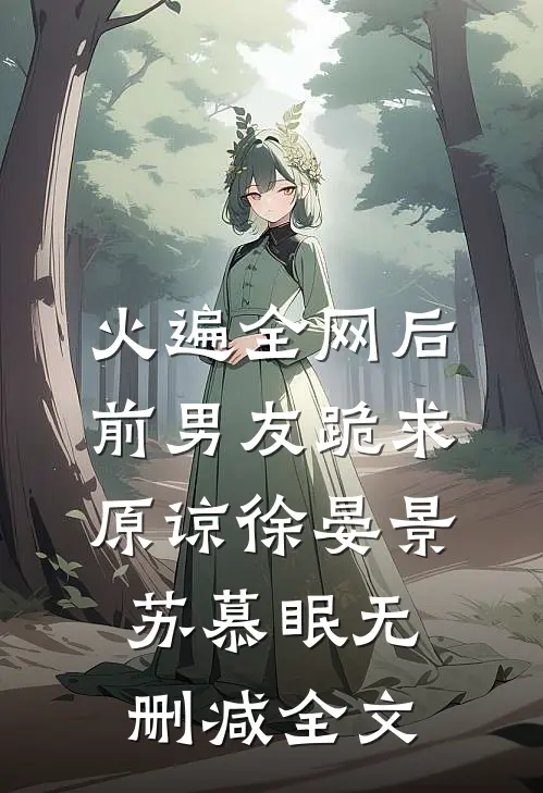 火遍全网后，前男友跪求原谅徐晏景苏慕眠无删减全文