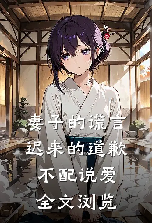 妻子的谎言：迟来的道歉不配说爱全文浏览