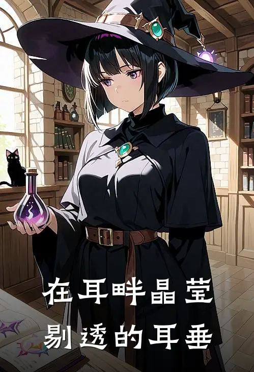 在耳畔晶莹剔透的耳垂