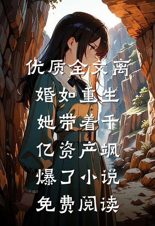 优质全文离婚如重生,她带着千亿资产飒爆了小说免费阅读