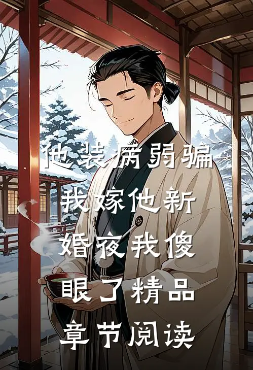 他装病弱骗我嫁他新婚夜我傻眼了精品章节阅读