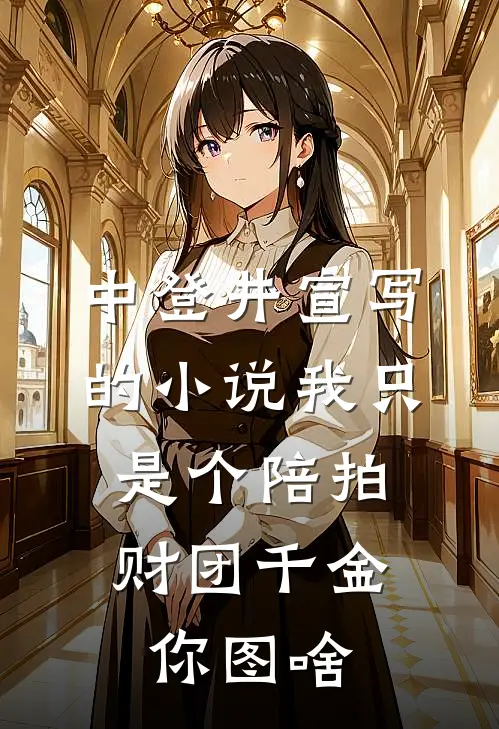 中登井宣写的小说我只是个陪拍，财团千金你图啥