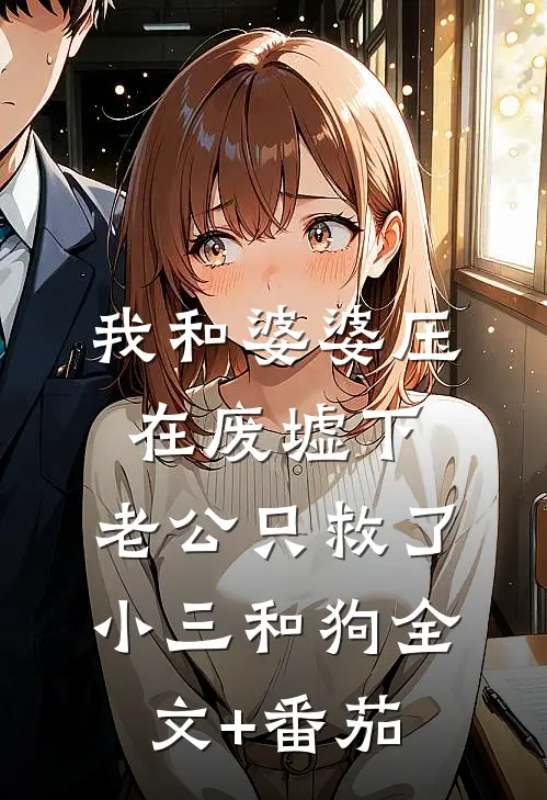 我和婆婆压在废墟下，老公只救了小三和狗全文+番茄