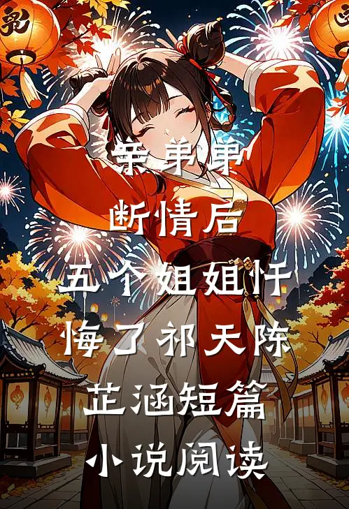 亲弟弟断情后,五个姐姐忏悔了(祁天陈芷涵)短篇小说阅读