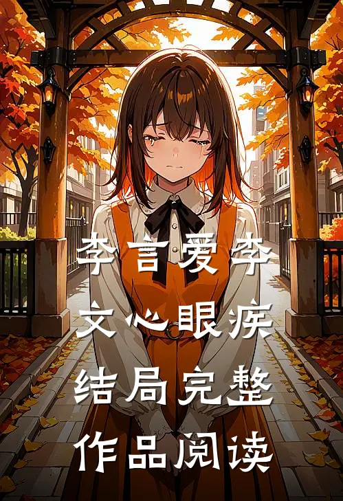 李言爱李文心眼疾结局完整作品阅读