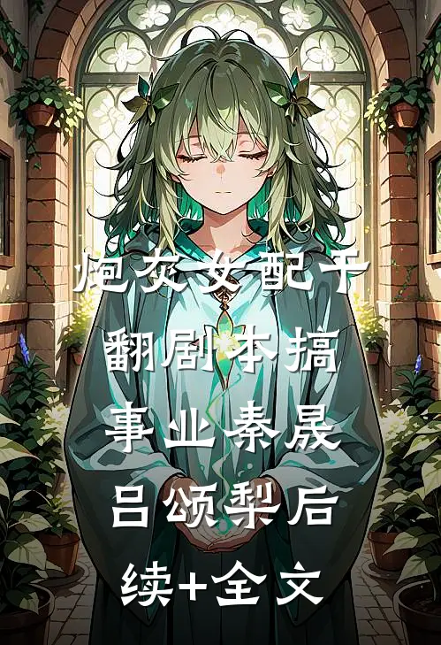 炮灰女配干翻剧本搞事业秦晟吕颂梨后续+全文