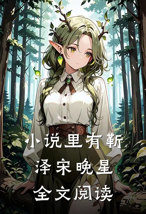 小说里有靳泽宋晚星全文阅读