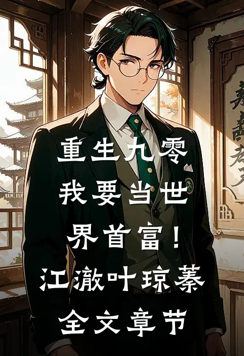 重生九零：我要当世界首富！江澈叶琼蓁全文章节
