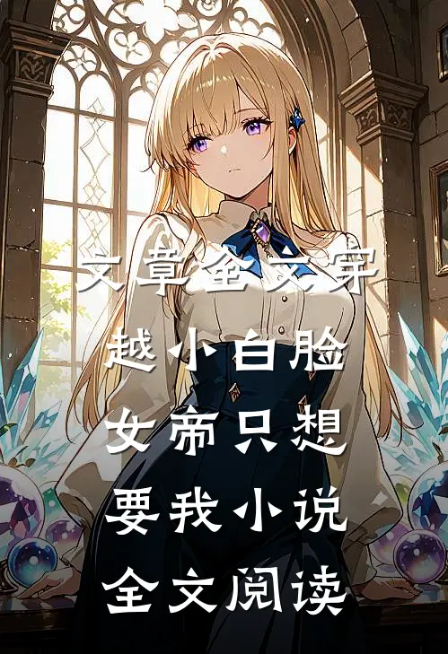 文章全文穿越小白脸女帝只想要我小说全文阅读