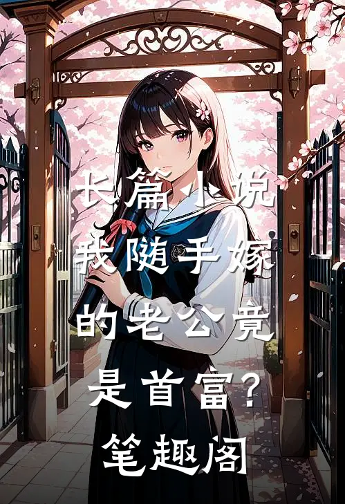 长篇小说我随手嫁的老公竟是首富? 笔趣阁