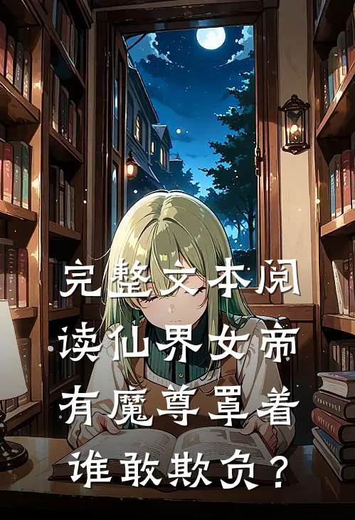 完整文本阅读仙界女帝有魔尊罩着，谁敢欺负？