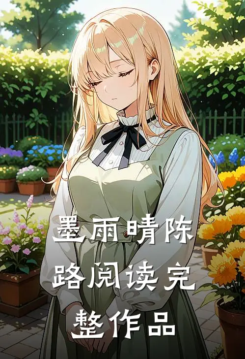 墨雨晴陈路阅读完整作品