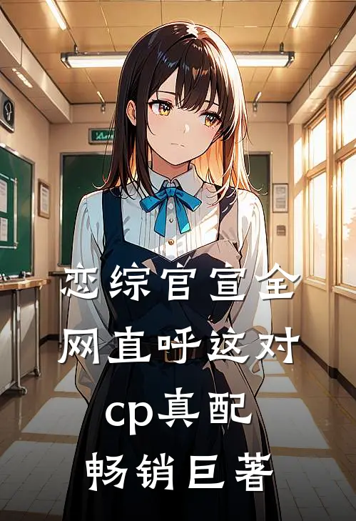 恋综官宣全网直呼这对cp真配畅销巨著