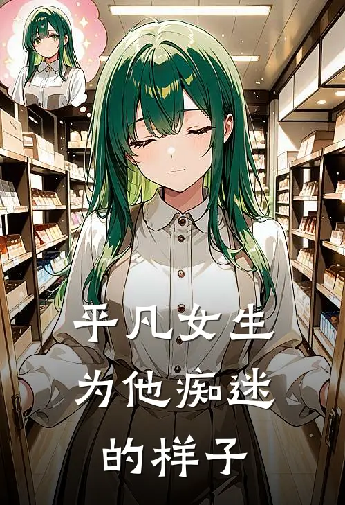 平凡女生为他痴迷的样子