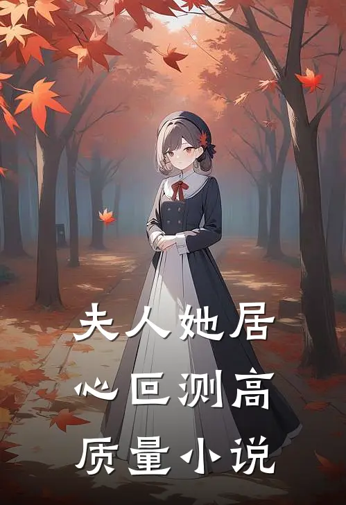 夫人她居心叵测高质量小说