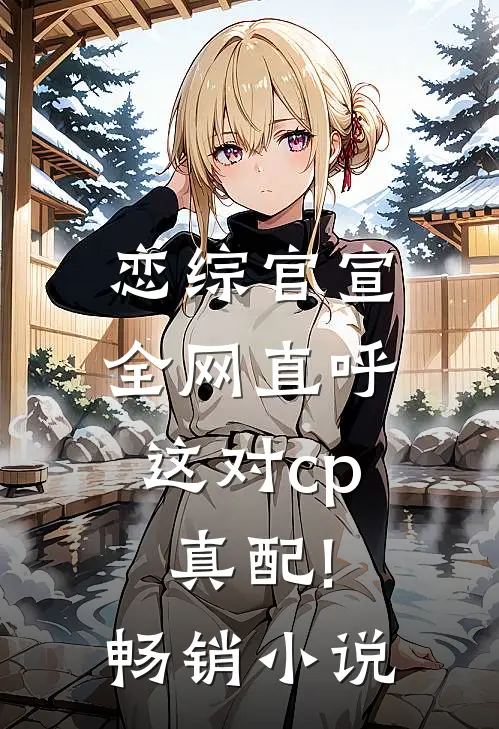 恋综官宣,全网直呼这对cp真配!畅销小说