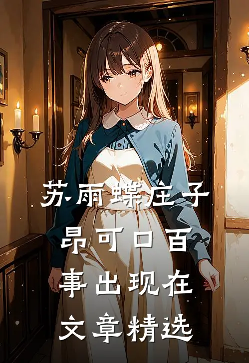 苏雨蝶庄子昂可口百事出现在文章精选