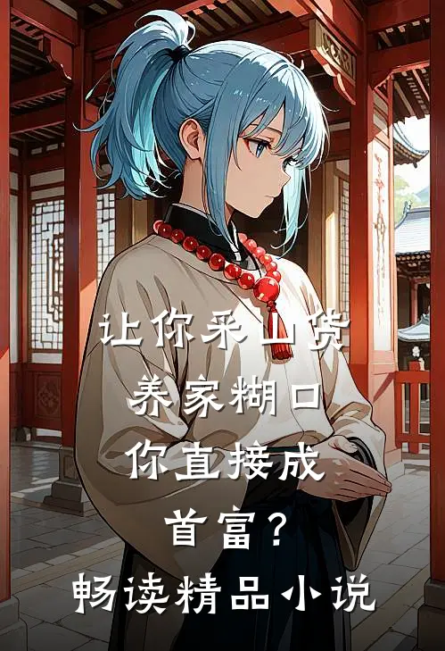 让你采山货养家糊口，你直接成首富？畅读精品小说