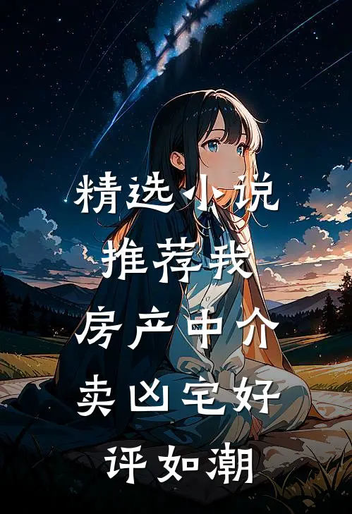 精选小说推荐我，房产中介，卖凶宅好评如潮