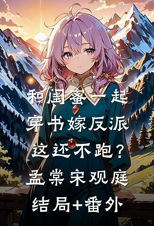 和闺蜜一起穿书嫁反派，这还不跑？孟棠宋观庭结局+番外