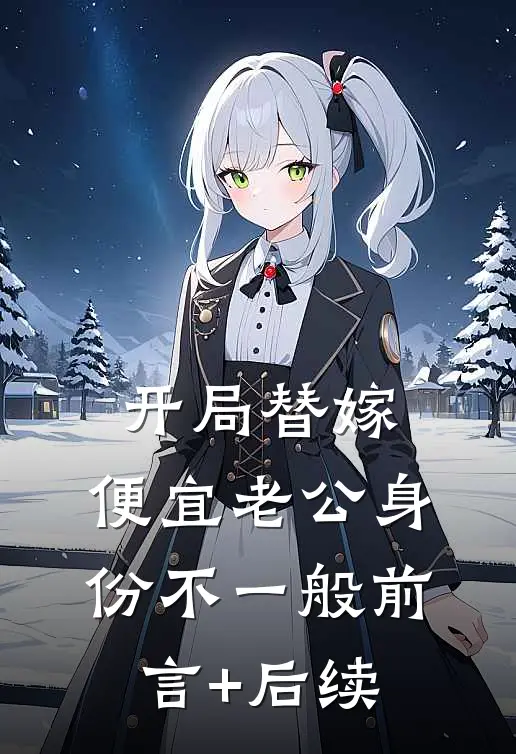 开局替嫁，便宜老公身份不一般前言+后续