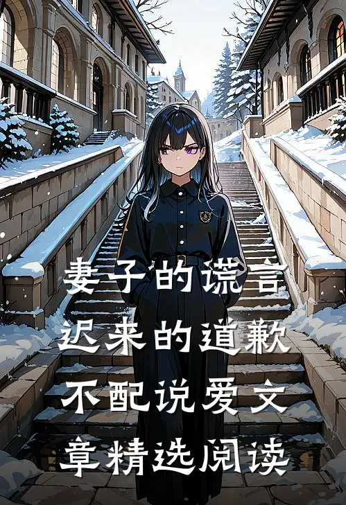 妻子的谎言：迟来的道歉不配说爱文章精选阅读