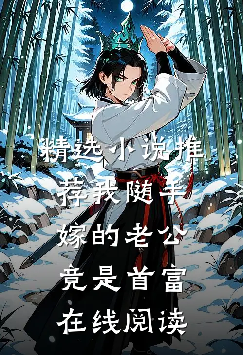精选小说推荐我随手嫁的老公竟是首富在线阅读