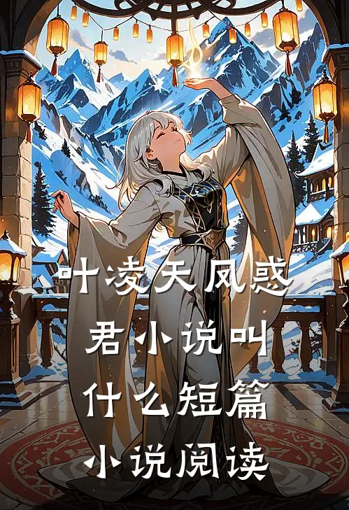 叶凌天凤惑君小说叫什么短篇小说阅读