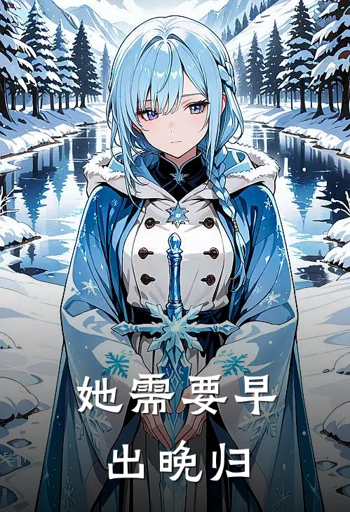 她需要早出晚归