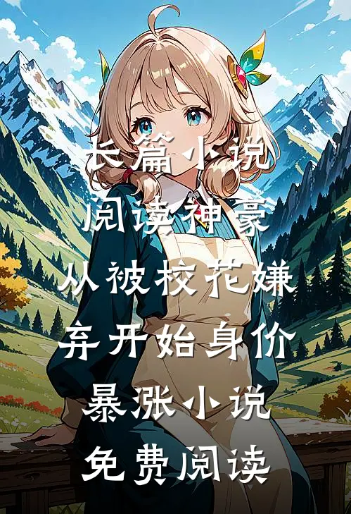 长篇小说阅读神豪:从被校花嫌弃开始身价暴涨 小说免费阅读