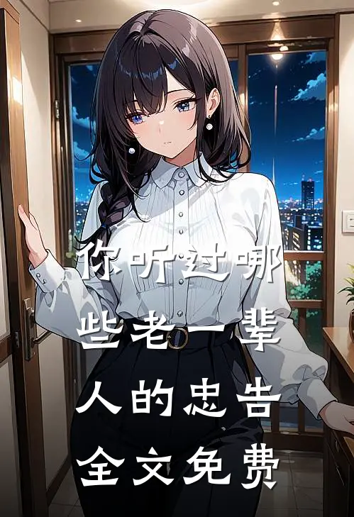 你听过哪些老一辈人的忠告全文免费