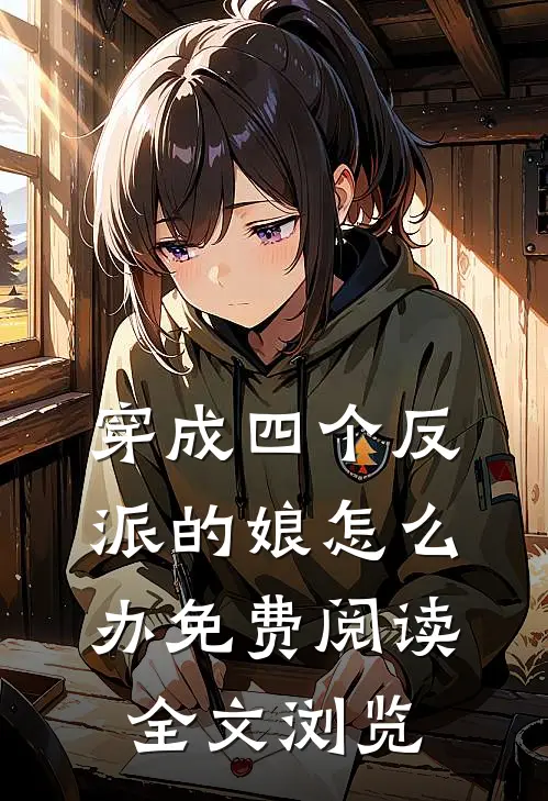 穿成四个反派的娘怎么办免费阅读全文浏览