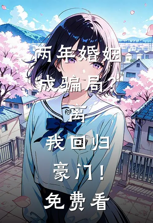 两年婚姻成骗局？离，我回归豪门！免费看