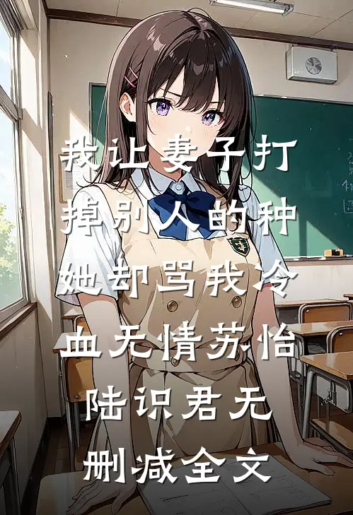 我让妻子打掉别人的种，她却骂我冷血无情苏怡陆识君无删减全文