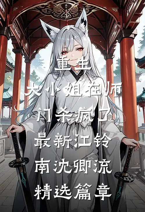 重生:大小姐在师门杀疯了最新(江铃南沈卿流)精选篇章