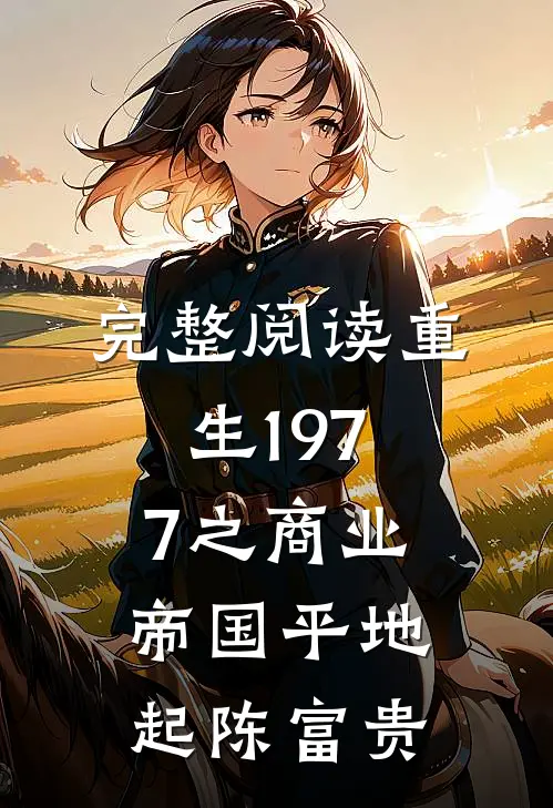 完整阅读重生1977之商业帝国平地起陈富贵