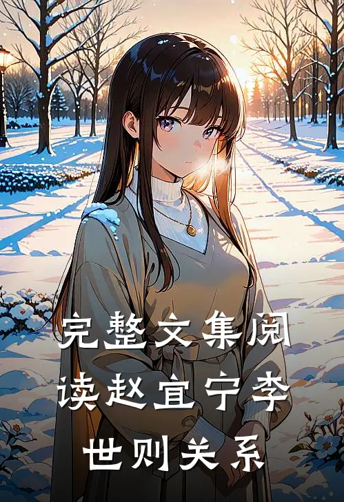完整文集阅读赵宜宁李世则关系