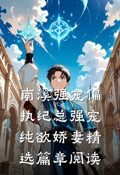 南溪强宠偏执纪总强宠纯欲娇妻精选篇章阅读