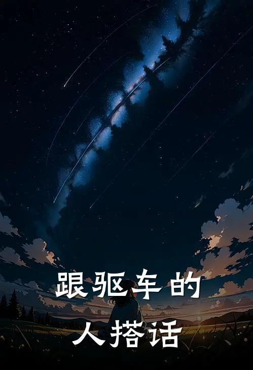 跟驱车的人搭话