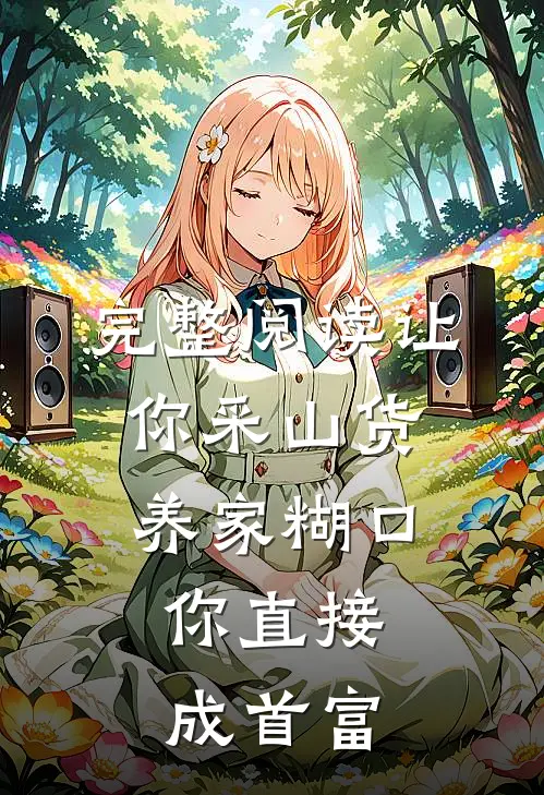 完整阅读让你采山货养家糊口,你直接成首富