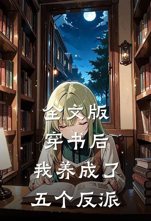 全文版穿书后，我养成了五个反派