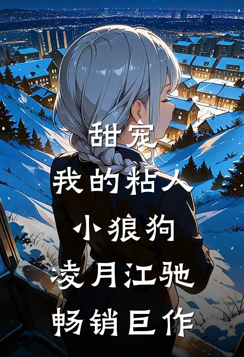 甜宠:我的粘人小狼狗:凌月江驰畅销巨作
