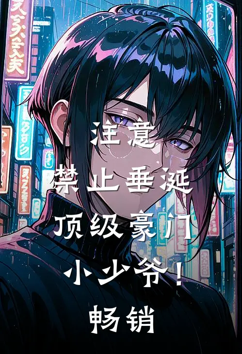 注意，禁止垂涎顶级豪门小少爷！畅销