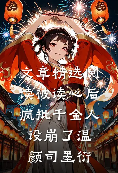 文章精选阅读被读心后疯批千金人设崩了温颜司墨衍